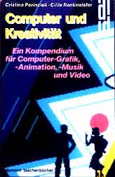 Titelseite "Computer und Kreativität" Handbuch für Medienpädagogik