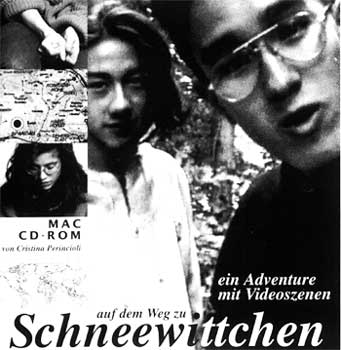 CD-Cover "Schneewittchen": ein Adventure mit Videoszenen