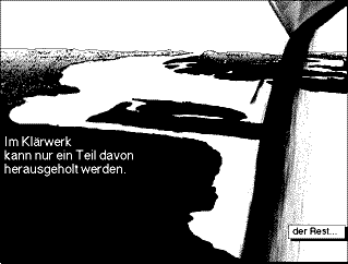 Infospiel zu Gewässerschutz